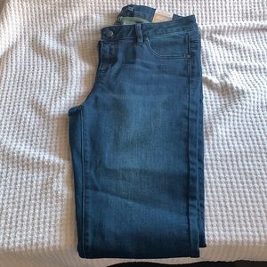 🆕 Prana Dark Indigo 5 pocket jeans size 8/29 Regular Inseam